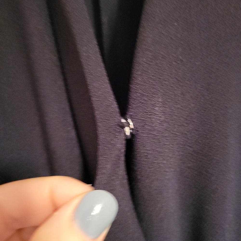 Dark Navy Blue Jumpsuit - Picture 5 of 8